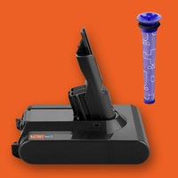 Vacuum Cleaner Battery For ALL Dyson V7 Vacuum Cleaners + Free Filter