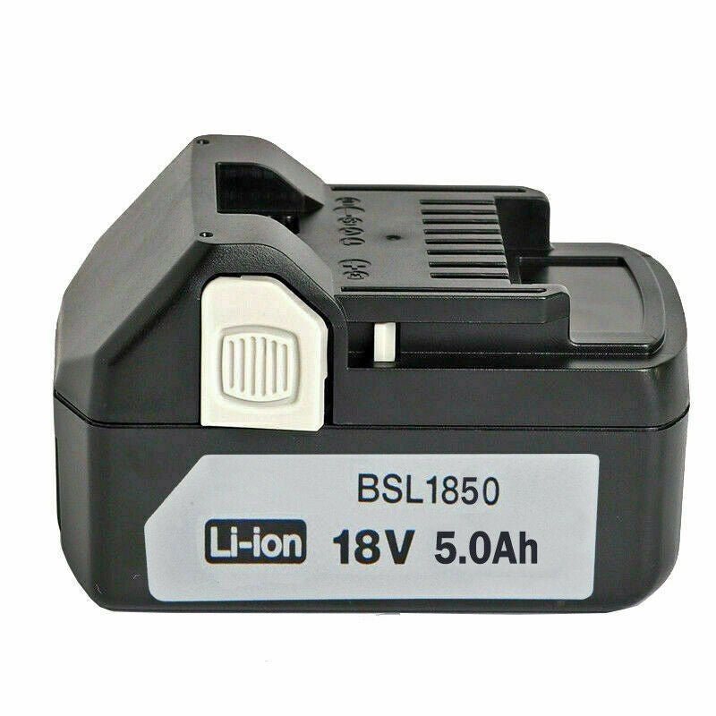 Buy Hitachi & HiKOKI BSL1860 18V 5.0Ah Lithium-Ion Slide on Battery ...