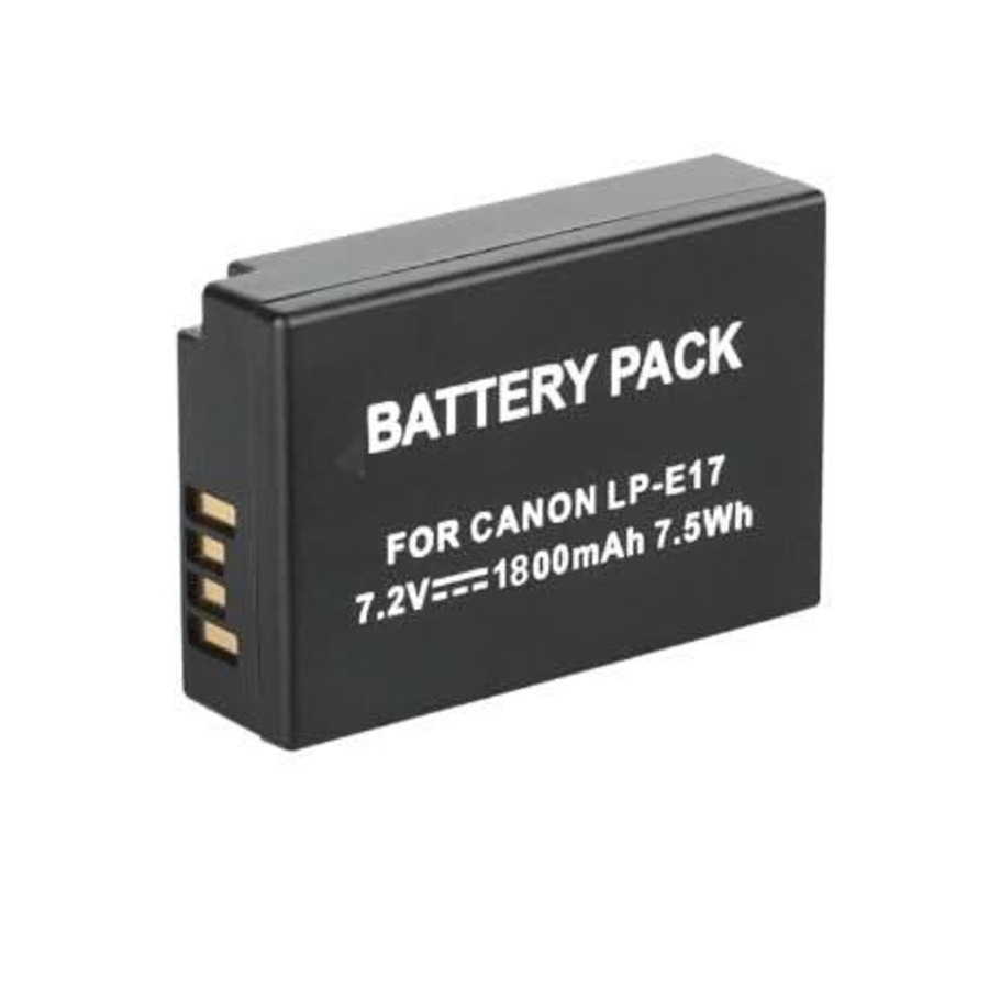 LP-e17 1800mAh Replacement Rechargeable Battery + dual usb Charger for Canon EOS M3 M5 750D 760D T6i T6s 800D 8000D Kiss X8i Cameras
