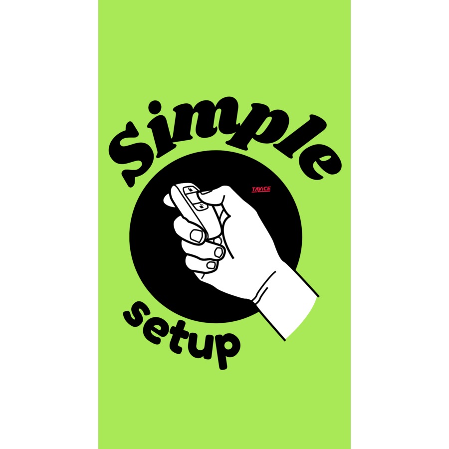 Tavice Garage Remote Compatible with Merlin / Merlin+ C945 CM842 C940 C943 Merlin +