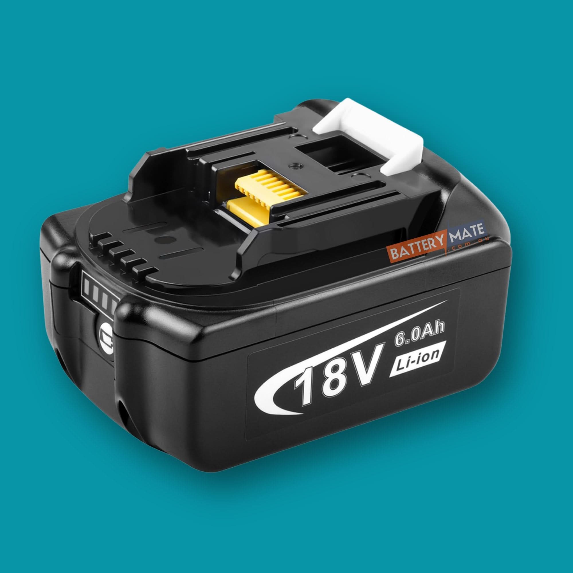 18V 6AH Battery Compatible For Makita BL1830 BL1840 BL1850 and more Cordless Tools