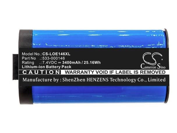 Speaker Battery For Logitech S-00147 UE MegaBoom 533-000116 533-000138