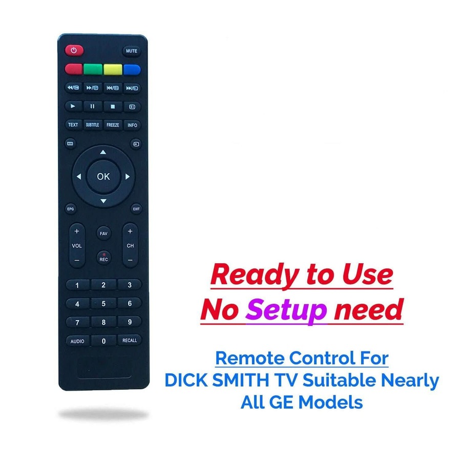 Buy Dick Smith TV compatible remote Control LCD DSE Multiple Model GE ...