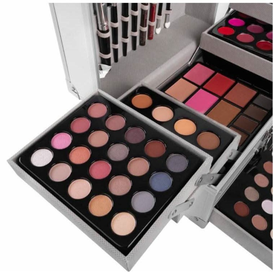 Professional Makeup Set Face Powder Matte Shimmer Eyeshadow Palette Lipstick Makeup Brushes Highlighter Bronzer Make Up Kit