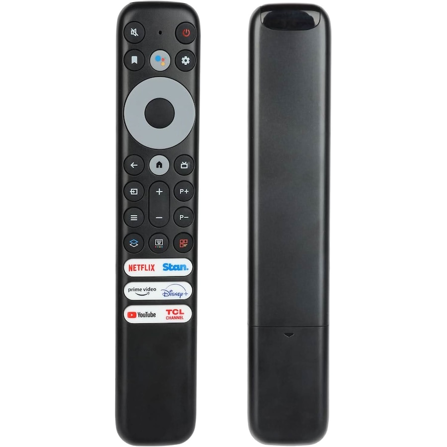 RC902V FAR1 Voice Remote Control Compatible with TCL C835 C635 X925 C735 P735 & MORE 4K & 8K Google TV4K & 8K TVs