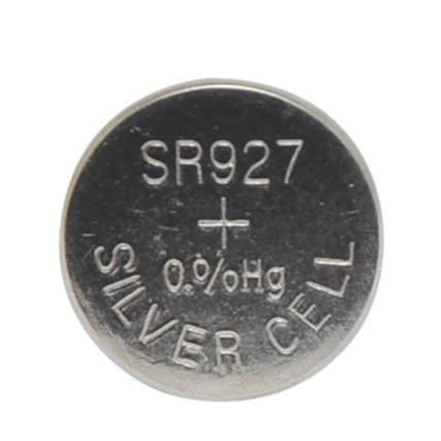 Renata 395 Silver oxide battery 1.55V SR927SW SR57 399 Watch 0% Mercury