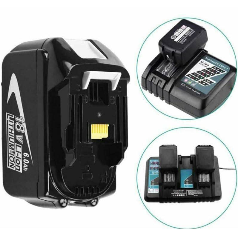 18v Makita Compatible 6ah Battery + Charger Combo  Australia