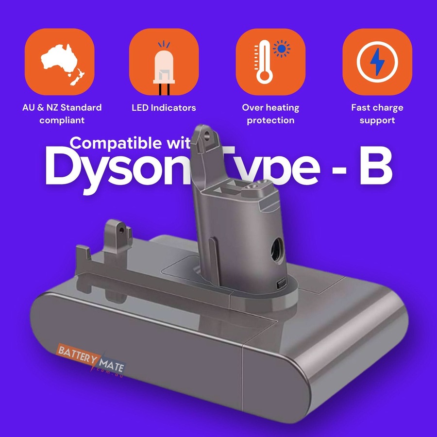 Replacement for Dyson DC44 DC45 DC35 DC 31 TYPE B Vacuum Cleaner Battery