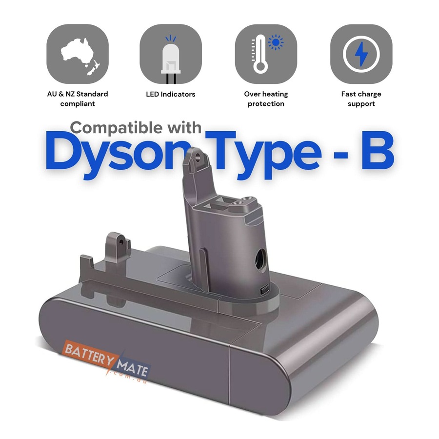 Replacement for Dyson DC44 DC45 DC35 DC 31 TYPE B Vacuum Cleaner Battery