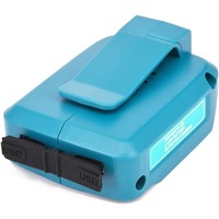 USB Port Phone Charger Adapter Li-ion Battery For Makita 18V 14.4V BL1830