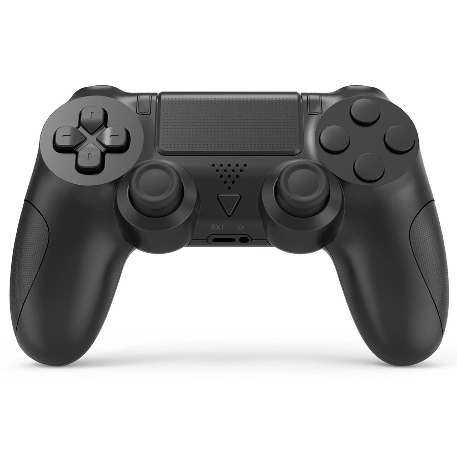 Wireless Controller Compatible For Playstation 4 PS4 Controller - BLACK