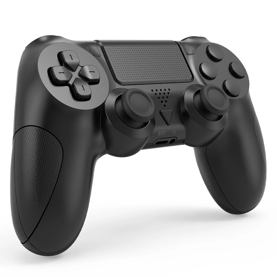 Wireless Controller Compatible For Playstation 4 PS4 Controller - BLACK