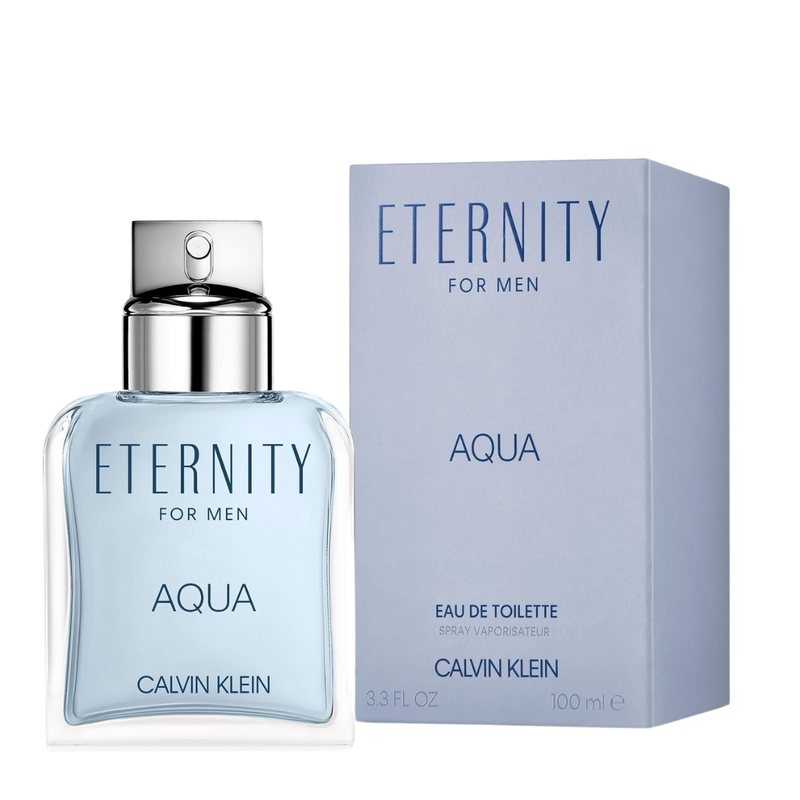 Buy Eternity Aqua For Men EDT Spray 100ml For Men (DAMAGED BOX) - MyDeal