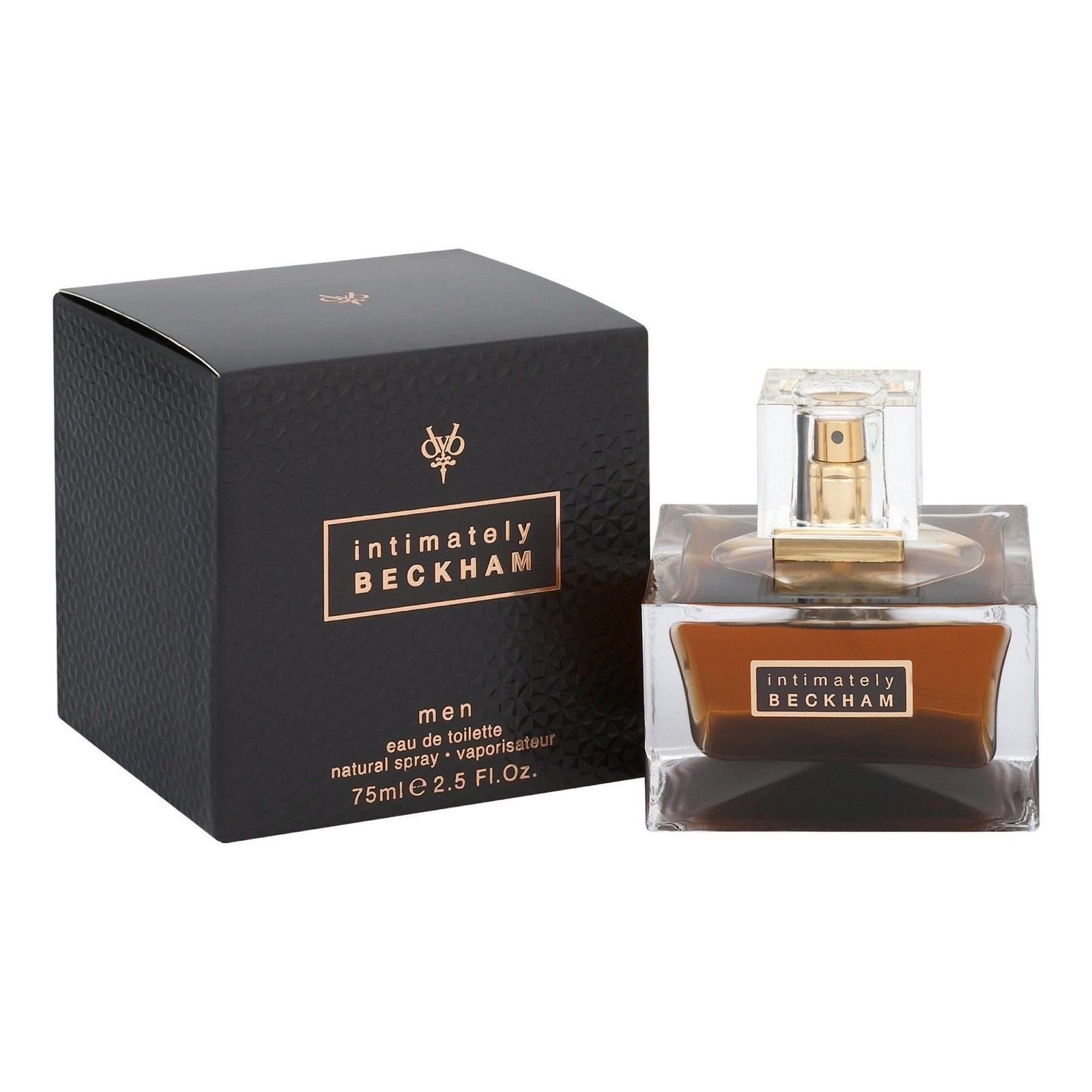 david beckham intimately for him edt 75ml