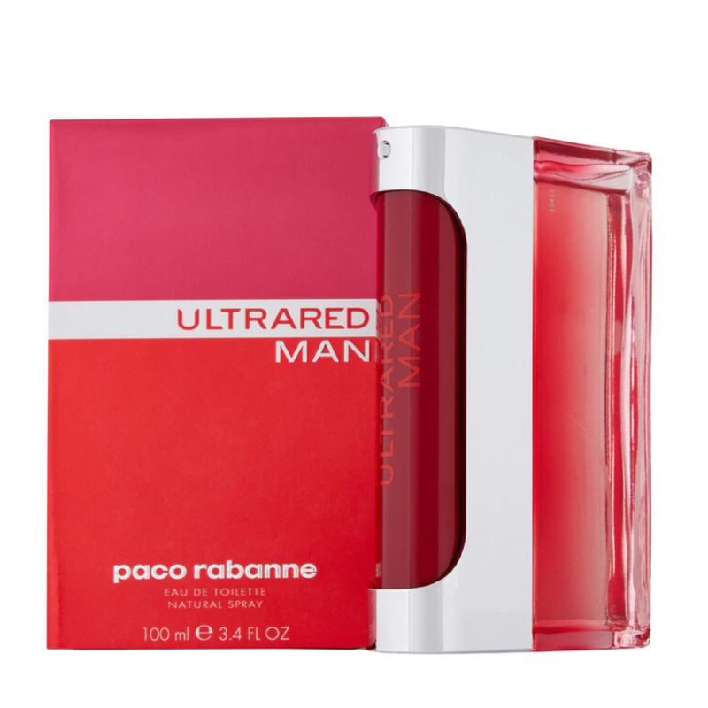 Buy Ultrared by Paco Rabanne EDT Spray 100ml For Men - MyDeal