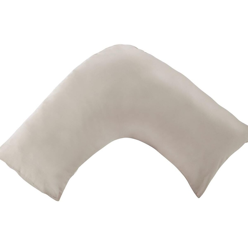 Buy Soho 1000 Thread Count U Shaped Pillowcase Linen MyDeal