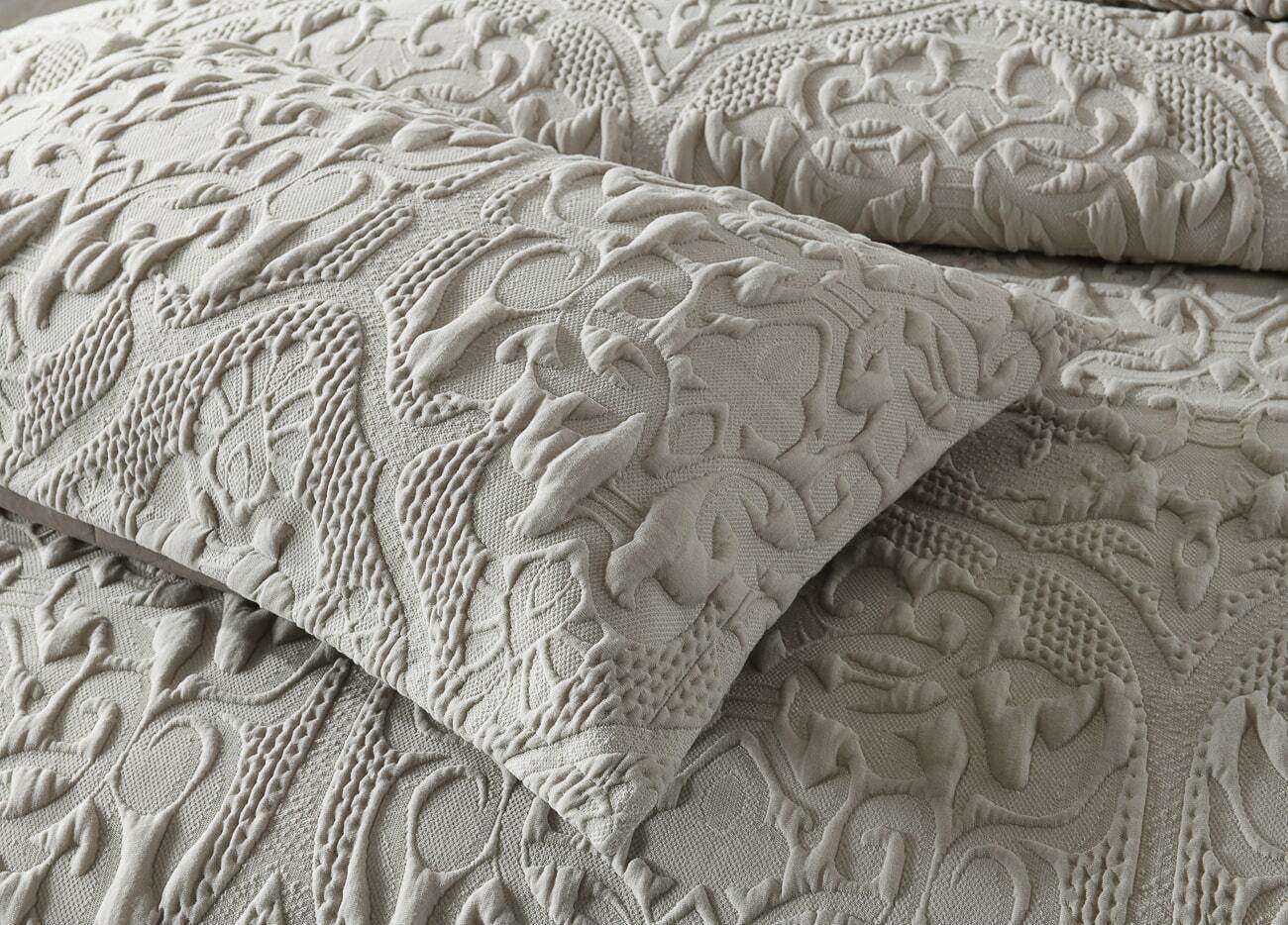 amari linen quilt cover set