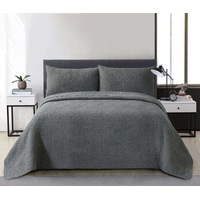 Pavillion Concepts Amaya Stonewash Polyester Bedspread Double Bed