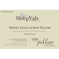 Duck Down pillow Medium