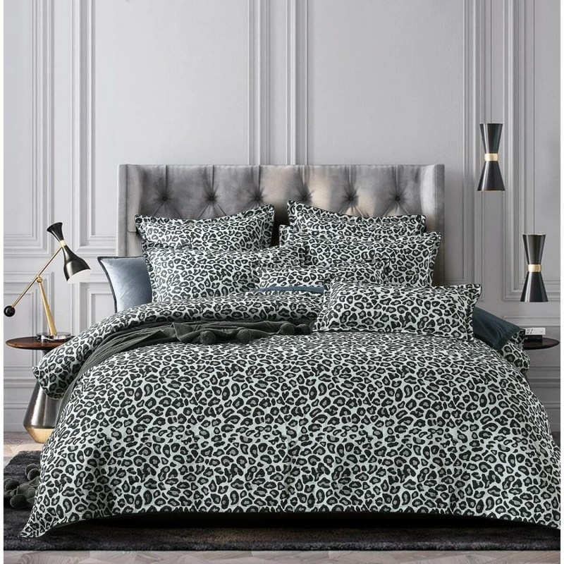 Buy Leopard Quilt Cover Set MyDeal