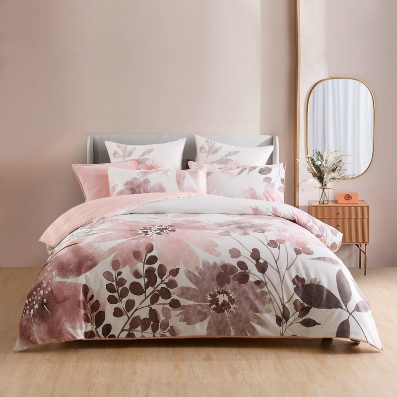 Buy Saffron Quilt Cover Set MyDeal