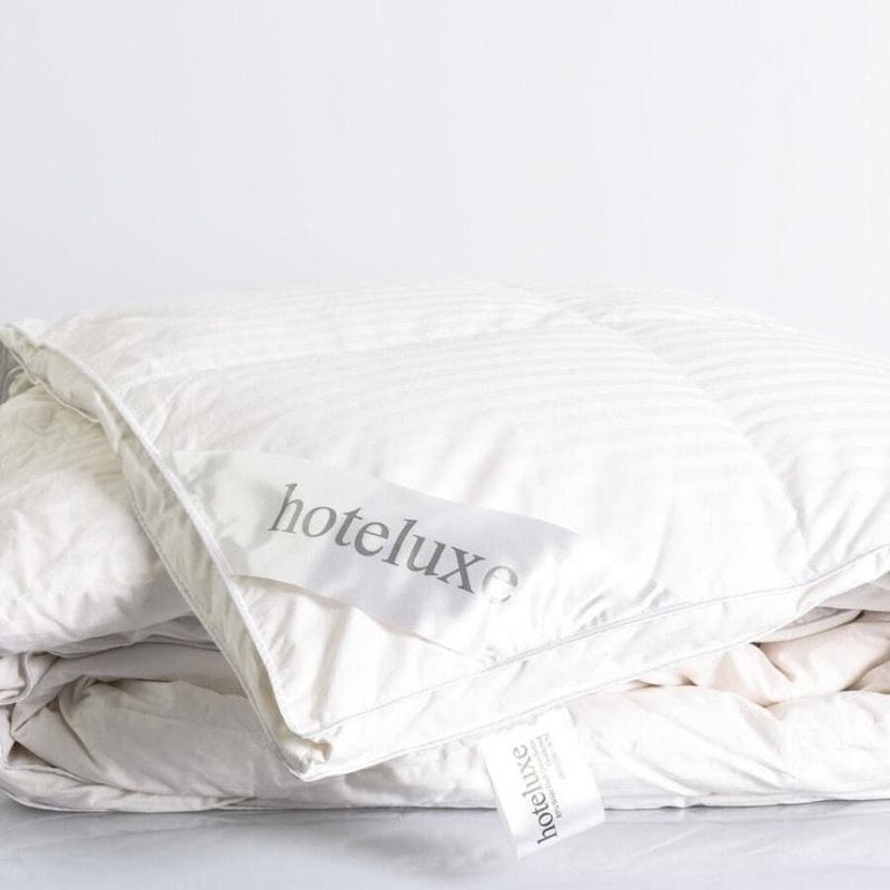 Buy White Duck Down Quilt 85 MyDeal