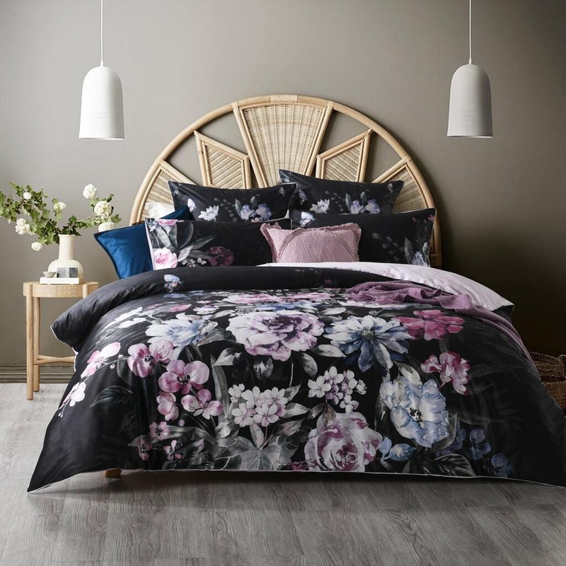 Buy Willow Velvet Quilt Cover Set MyDeal