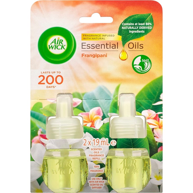 Buy Air Wick Pk2 x 19mL Essential Oils Electric Plug In Diffuser Refill