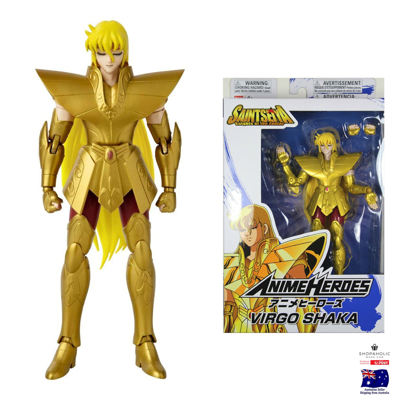 saint seiya shaka figure