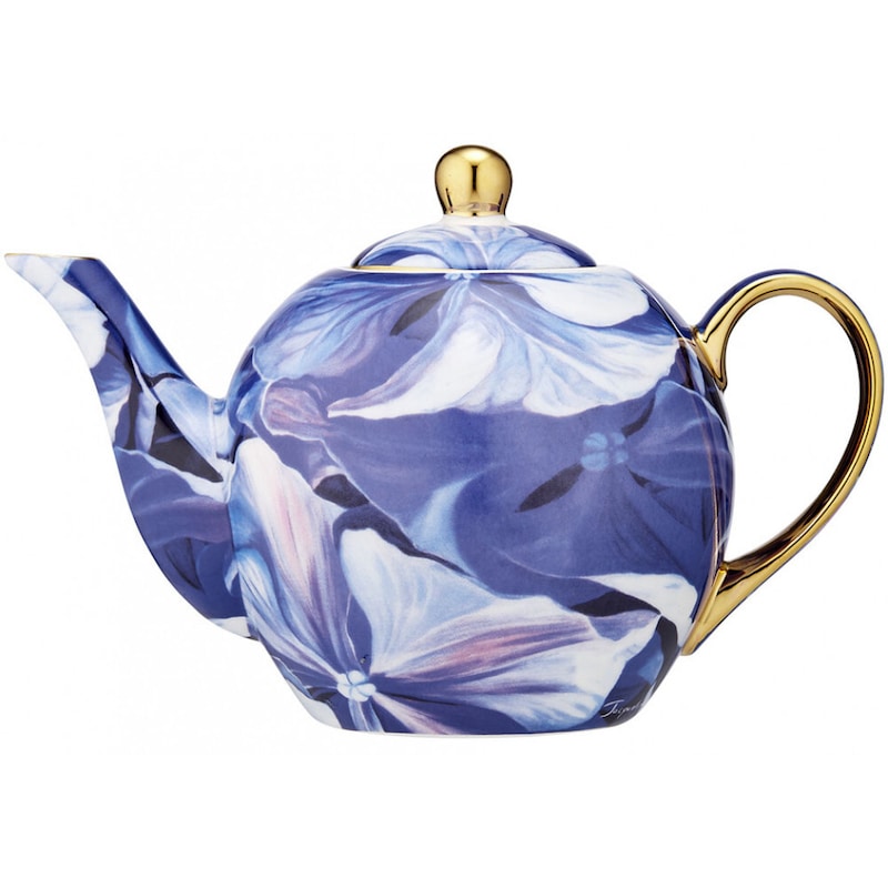 Buy Ashdene Blooms New Bone China Teapot with Metal Infuser 600ml