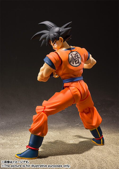 sh figuarts goku base