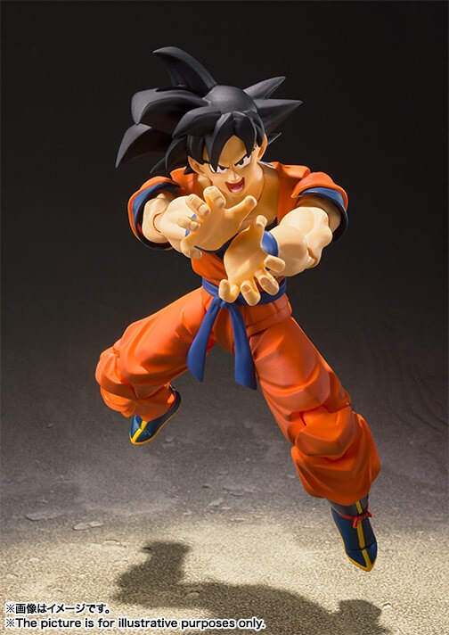 sh figuarts goku base