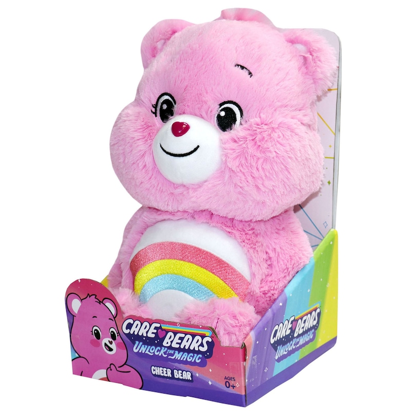 Buy Care Bear Unlock the Magic Plush 28cm Plush - Assorted [Style ...