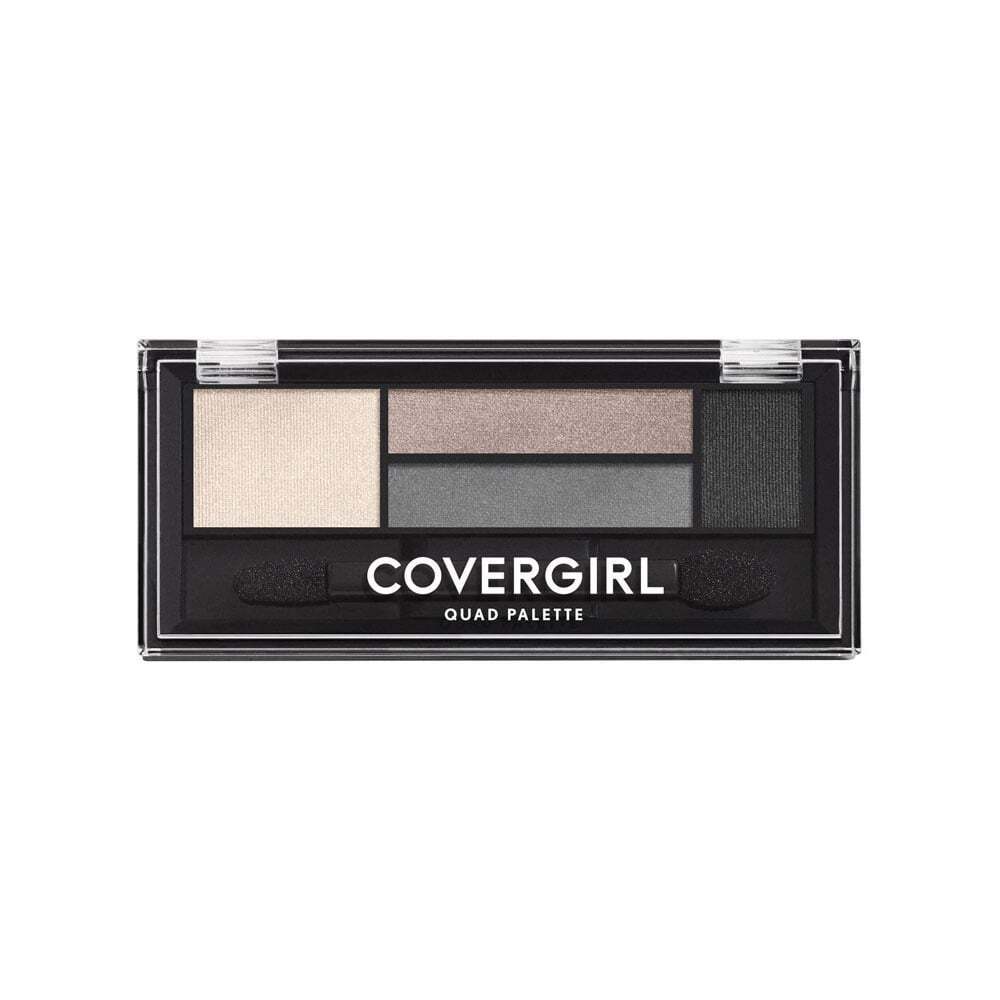 CoverGirl Eyeshadow Quads Palettes - 715 Stunning Smokeys