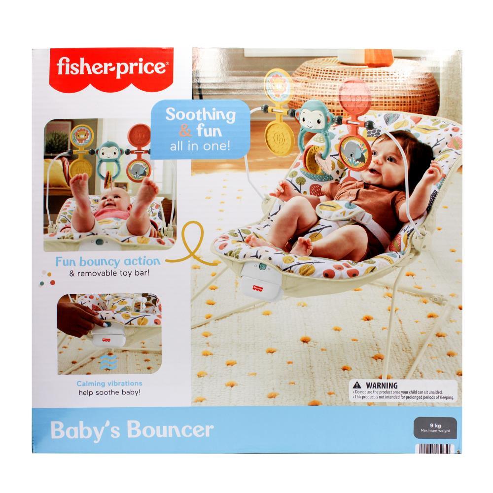 Buy Fisher-Price Baby Bouncer – Infant Soothing and Play seat - MyDeal