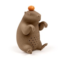 Fred Capybarahhh - Capybarah Tea Infuser - Silicone BPA Free