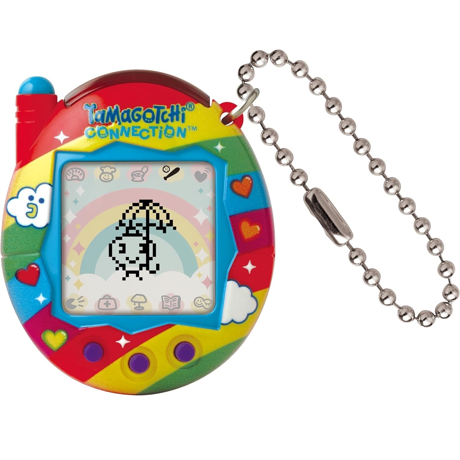 Genuine Bandai Tamagotchi Connection Rainbow Sky