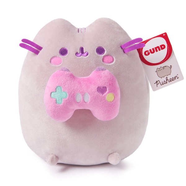 Buy Gund Pusheen Gamer Girl: Gamer Plush 20cm - MyDeal Australia