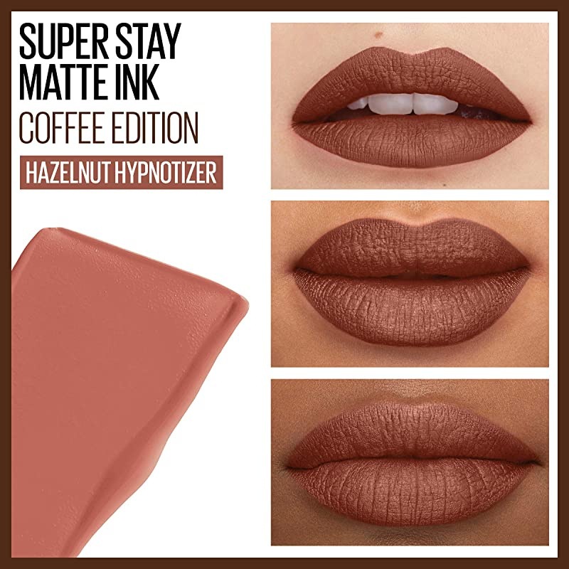 hazelnut hypnotizer maybelline 260