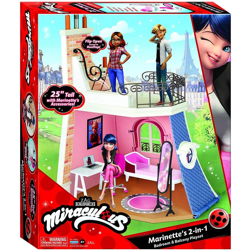 Miraculous Ladybug Kids Floor Puzzle Featuring Lady & Cat Noir. Educational  Gifts for Boys and Girls. Colorful Pieces Fit Together Perfectly. Great