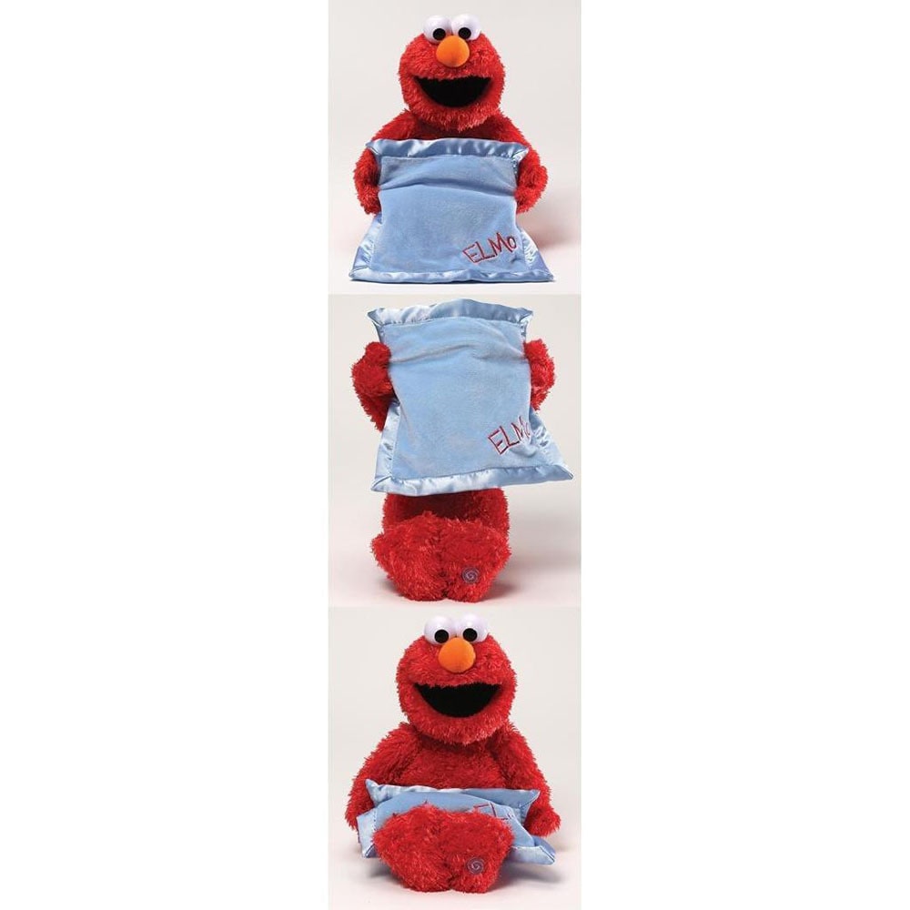 Sesame street peek a 2025 boo elmo