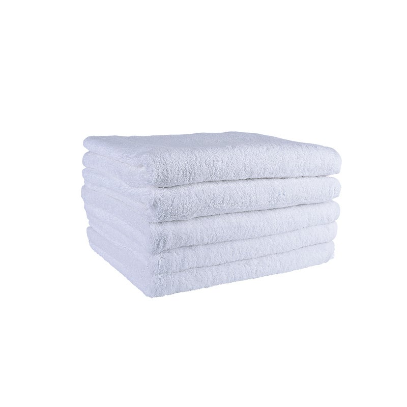 Bath Towels 590 GSM Ringspun- Set of 5
