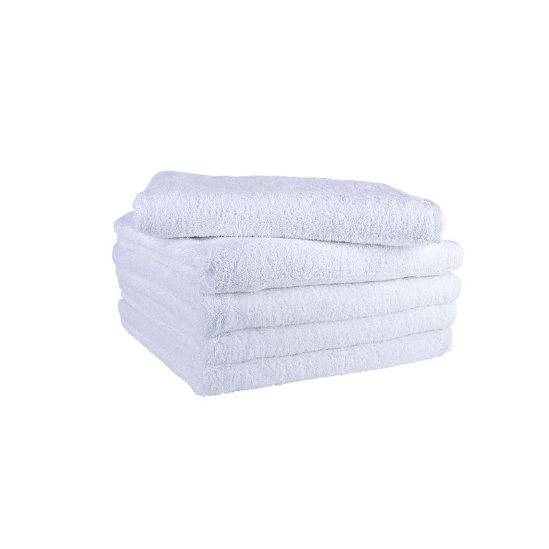 Bath Towels 650 GSM Combed- Set of 5