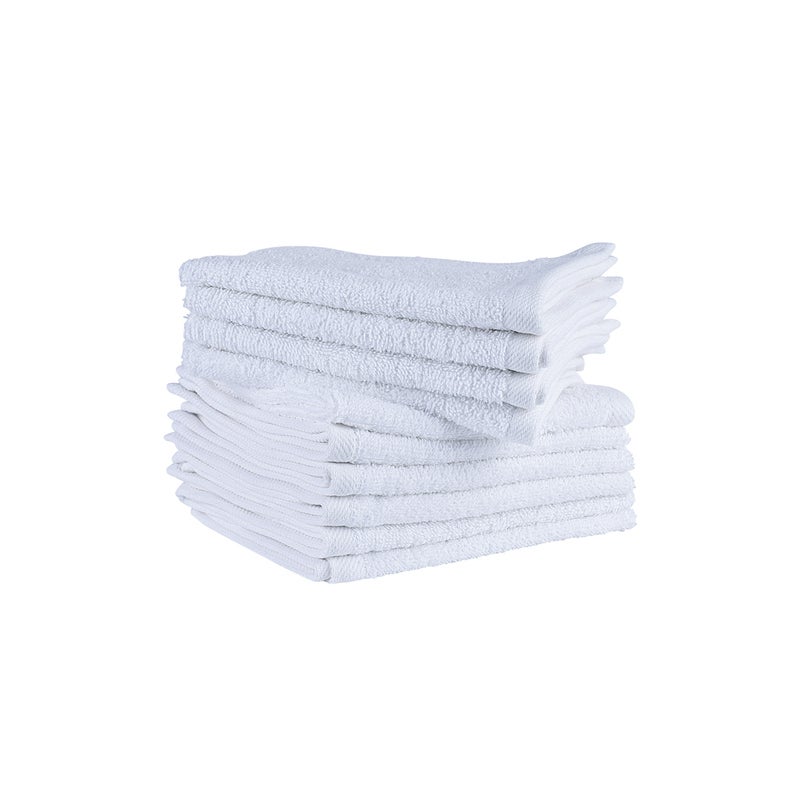 Face Cloths 470 GSM Combed- Set of 50