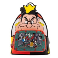 Loungefly Disney Alice In Wonderland Queen Of Hearts Mini Backpack - New, With Tags