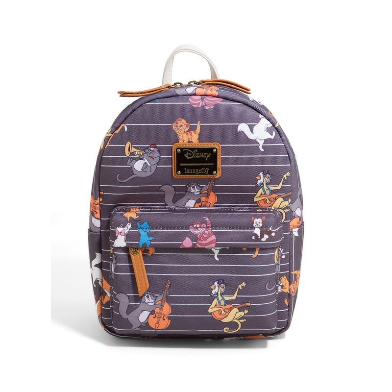 Buy Loungefly Disney Cats Mini Backpack BoxLunch Exclusive New