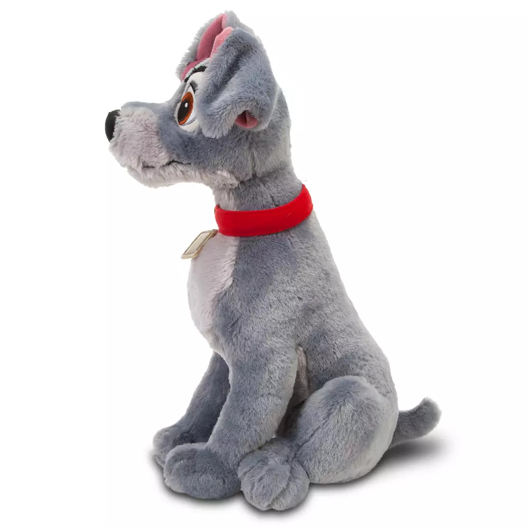 lady and the tramp plush disney store