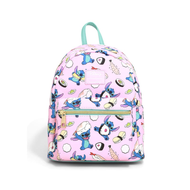 Buy Loungefly Disney Lilo & Stitch Sushi Stitch Mini Backpack - New ...