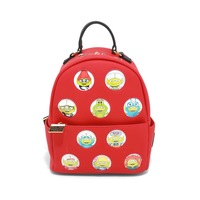 Loungefly Disney Pixar Alien Remix Mini Backpack - 2020 Summer Convention Exclusive - New, With Tags