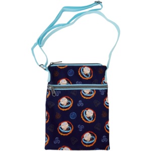 Funko Avatar The Last Airbender Aang Passport Crossbody Bag - New, With Tags